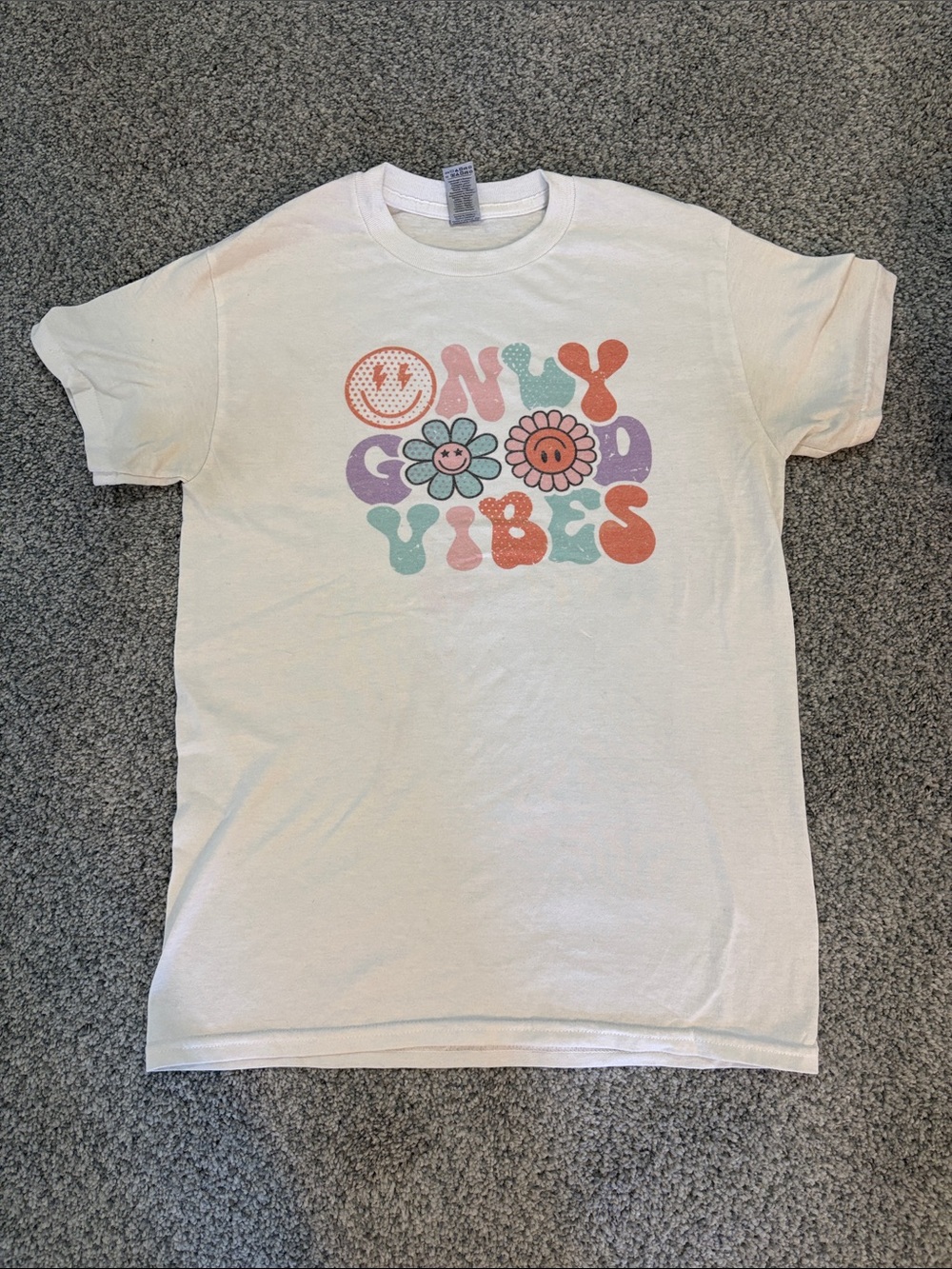 Only Good Vibes Graphic Tee